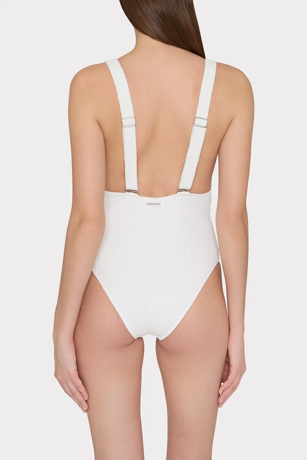 Deep Dive One Piece With Smocking sold by Milly product image thumbnail 4