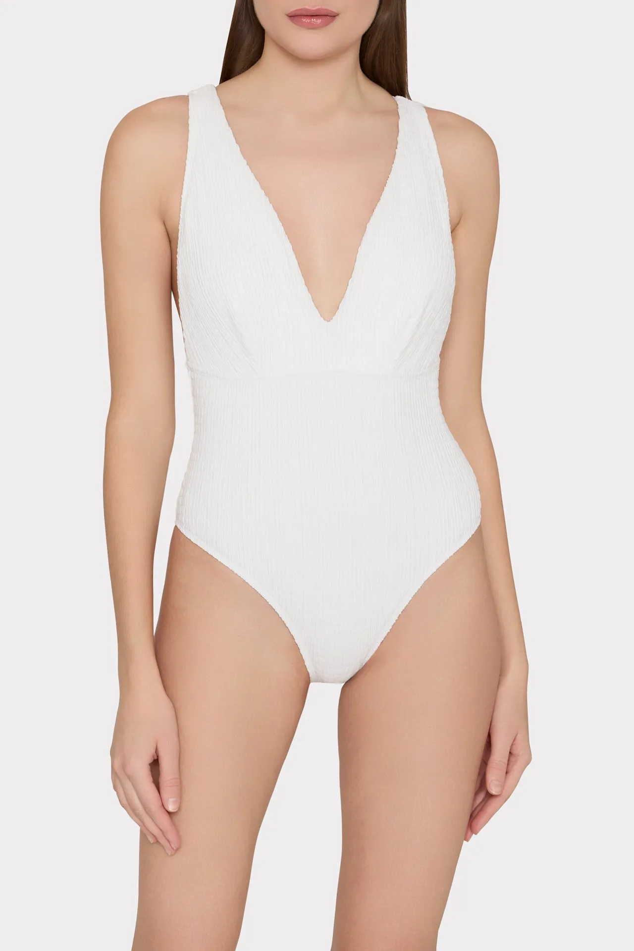 Deep Dive One Piece With Smocking sold by Milly product image thumbnail 2