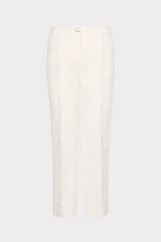 Betsy Boucle Pant sold by Milly