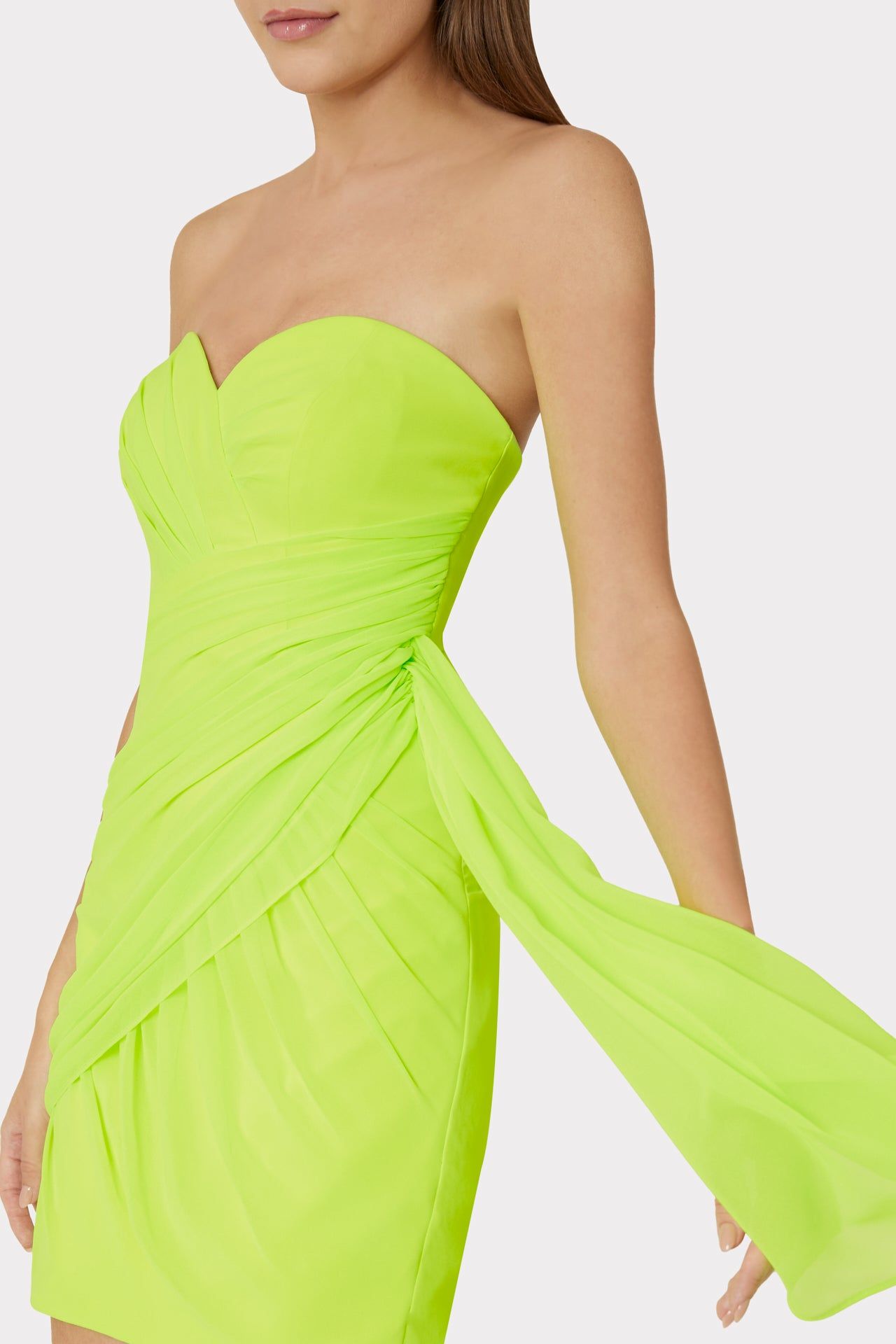 Natalia Cascade Mini Dress sold by Milly product image thumbnail 3