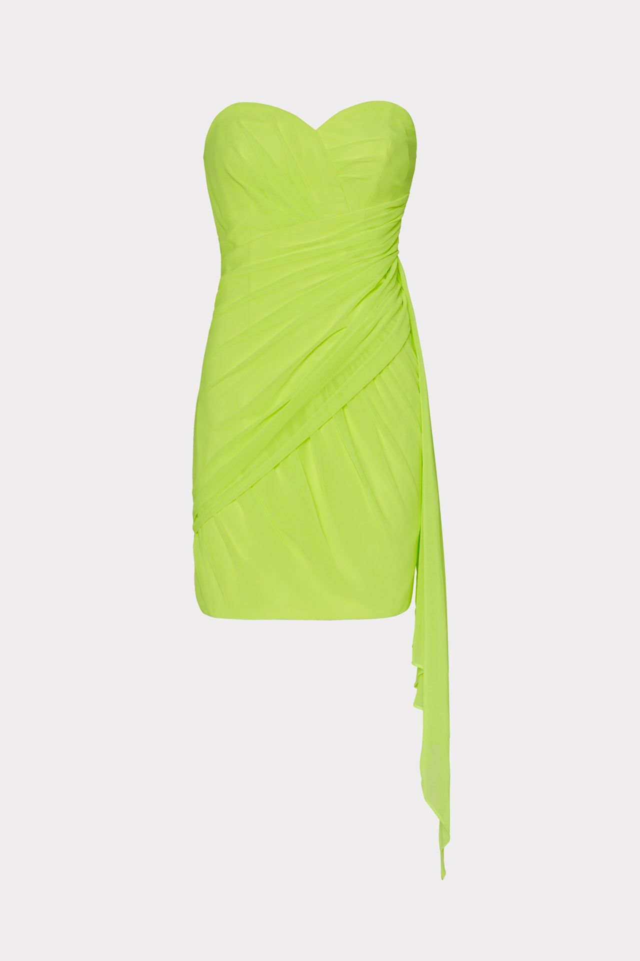 Natalia Cascade Mini Dress sold by Milly