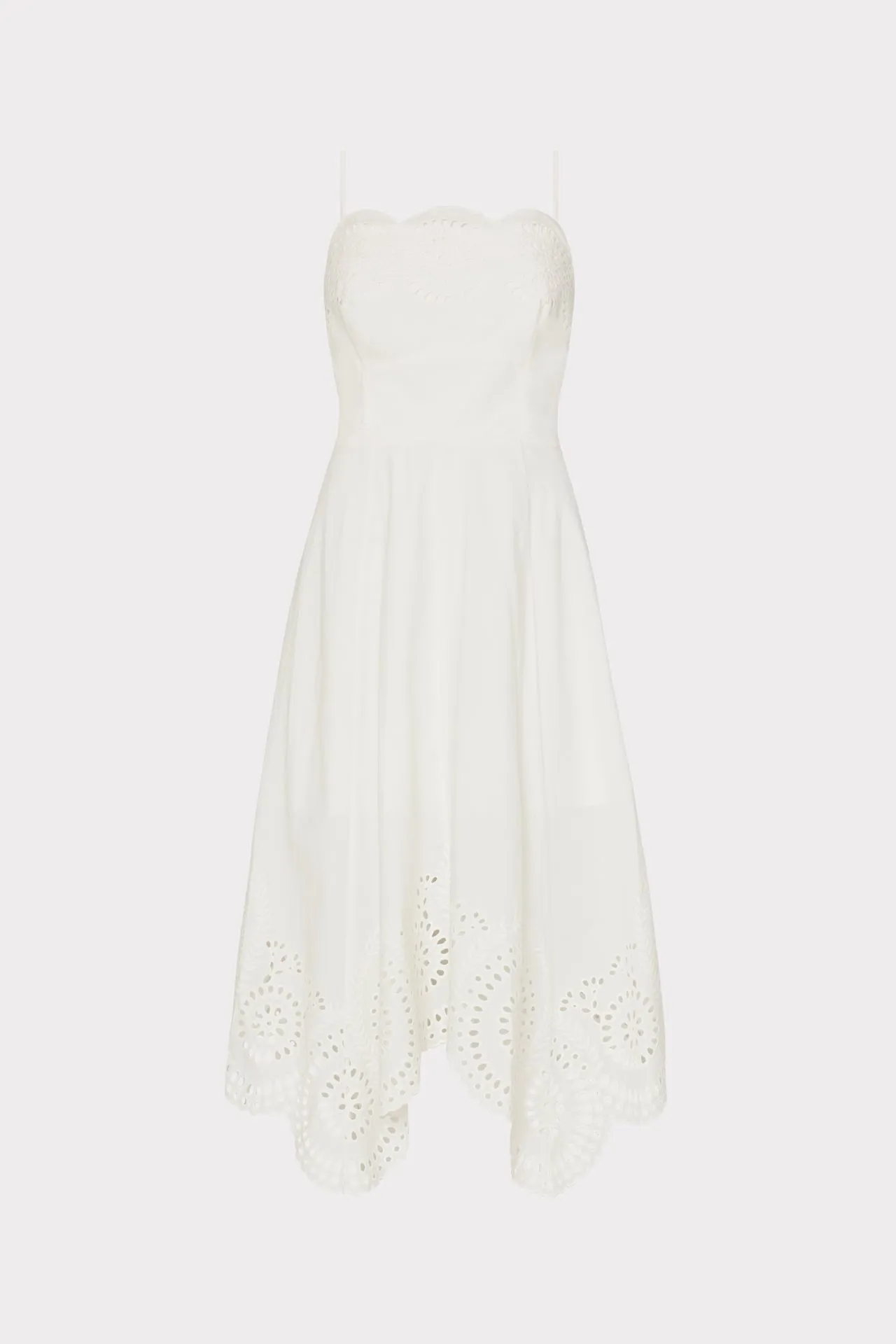 Camilla Poplin Embroidery Dress sold by Milly
