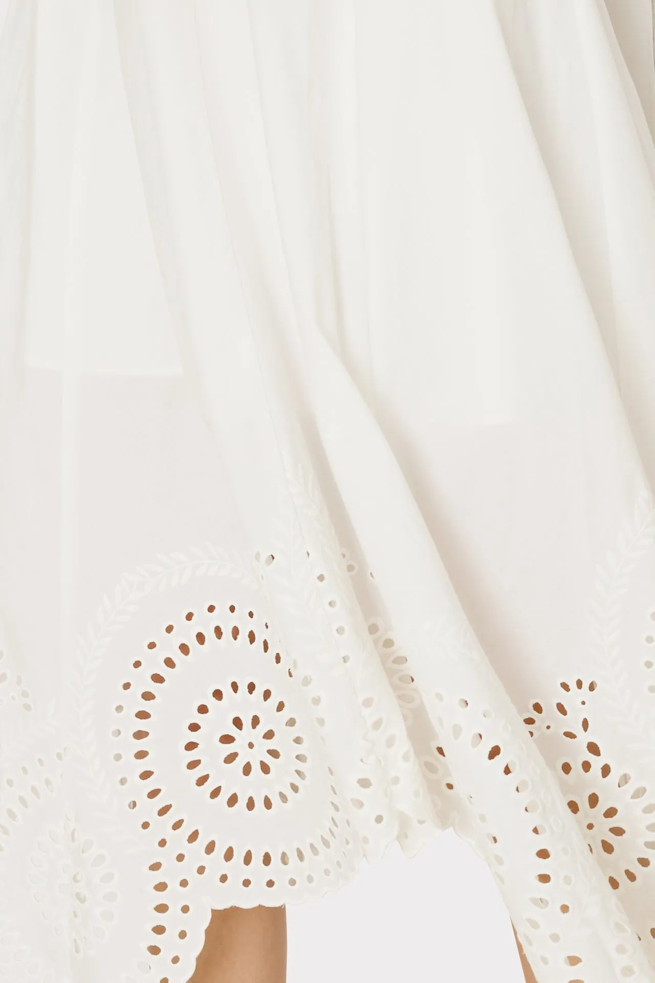 Camilla Poplin Embroidery Dress sold by Milly product image thumbnail 4