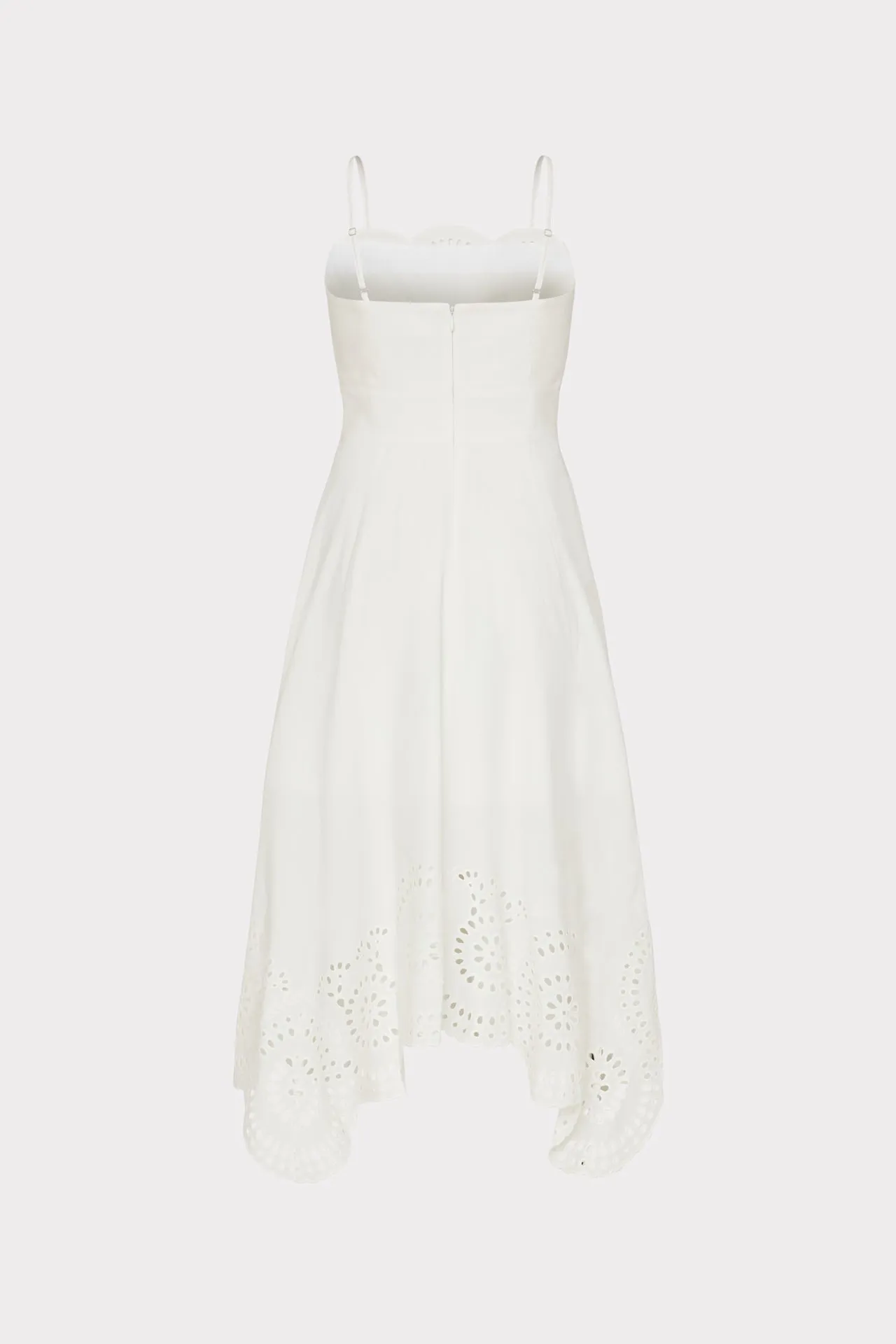 Camilla Poplin Embroidery Dress sold by Milly product image thumbnail 5