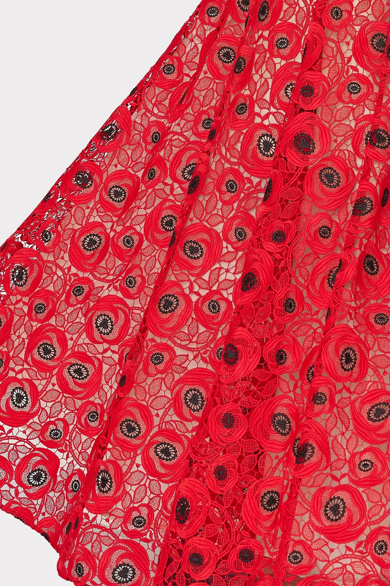 Netty Embroidered Lace Maxi Dress sold by Milly product image thumbnail 3