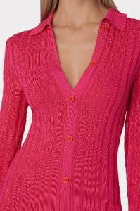Polo Cardigan Dress sold by Milly