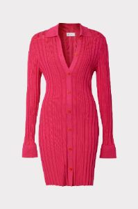 Polo Cardigan Dress sold by Milly