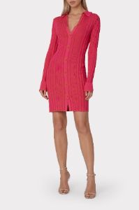 Polo Cardigan Dress sold by Milly