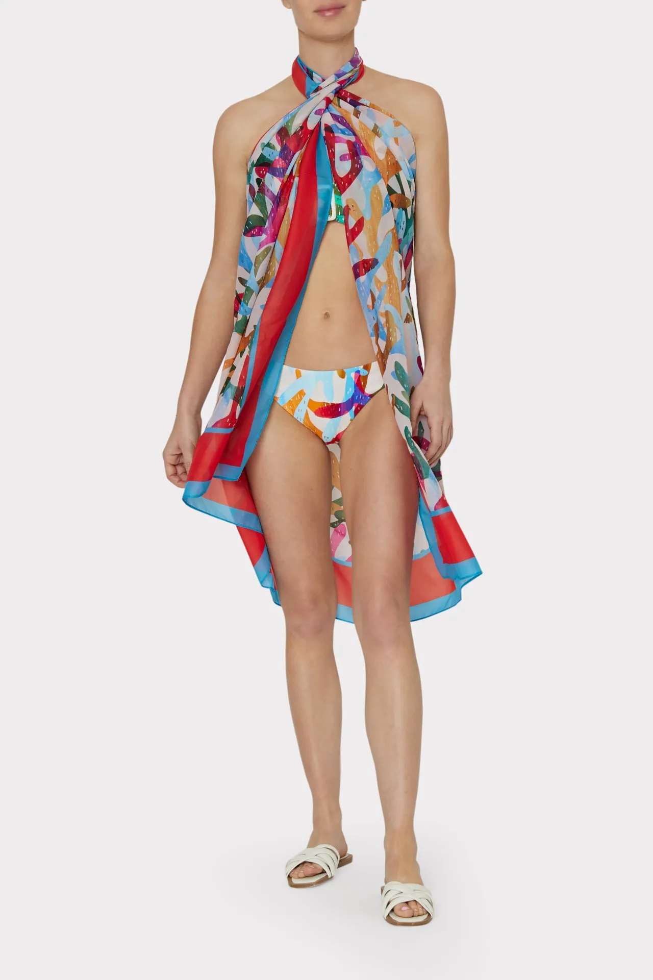 Under The Sea Long Pareo sold by Milly product image thumbnail 3