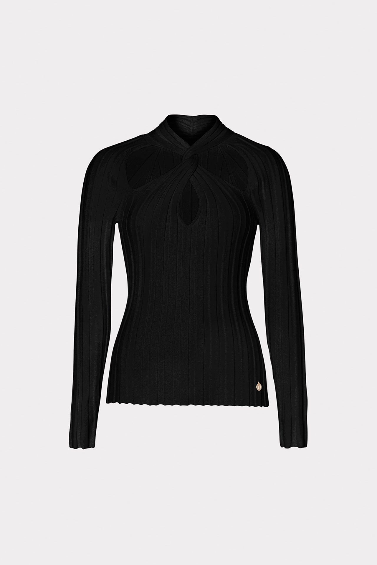 Twist Front Raglan Sleeve Top sold by Milly