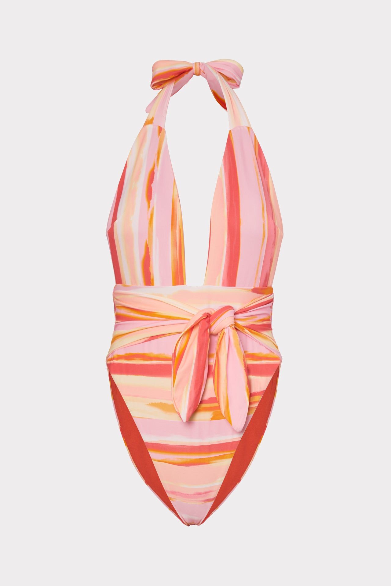 Sunset Stripe One Piece sold by Milly