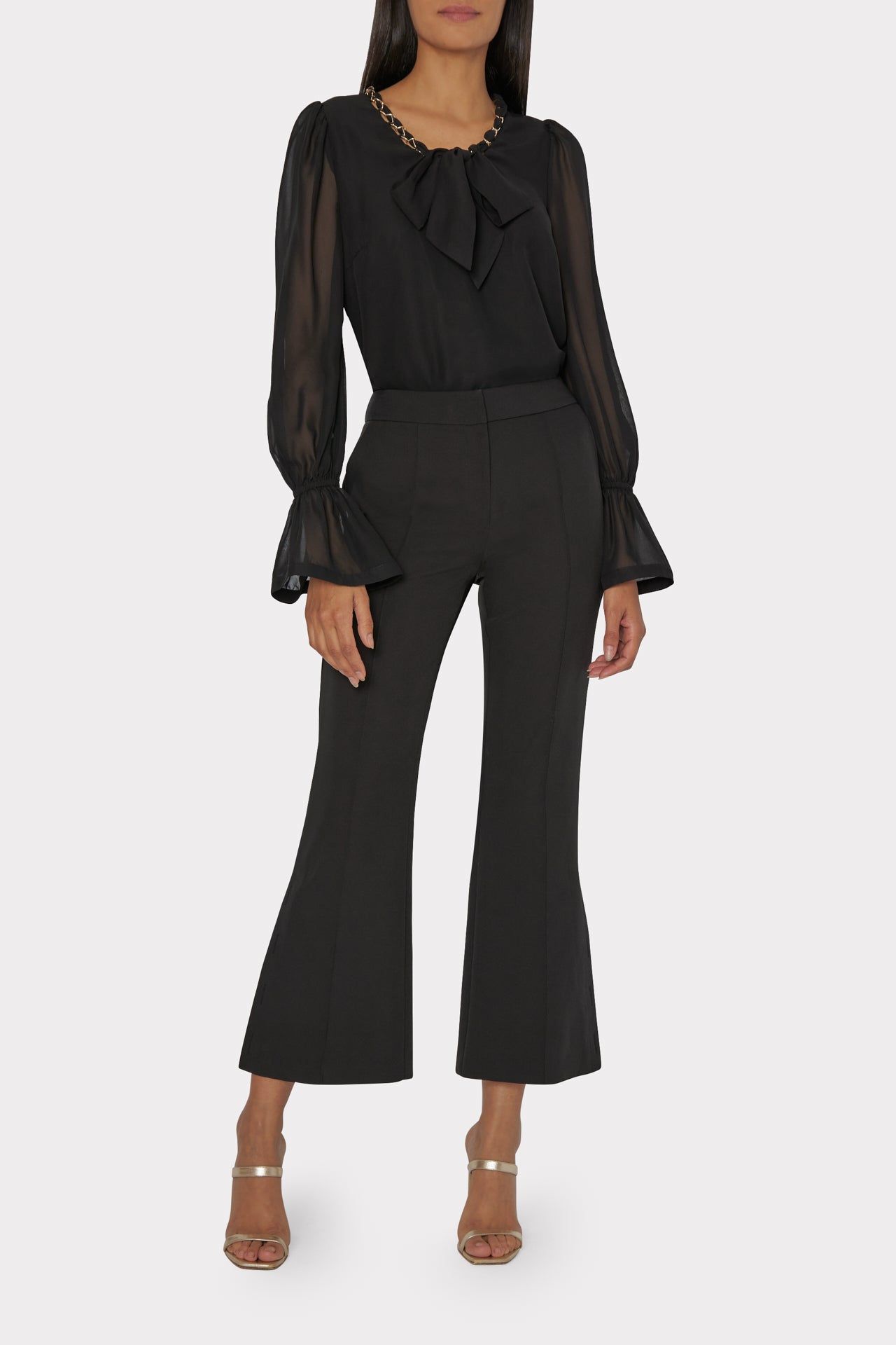 Kiara Blouse sold by Milly product image thumbnail 2