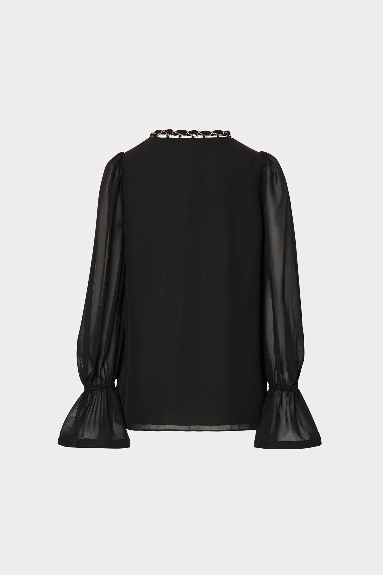 Kiara Blouse sold by Milly product image thumbnail 4