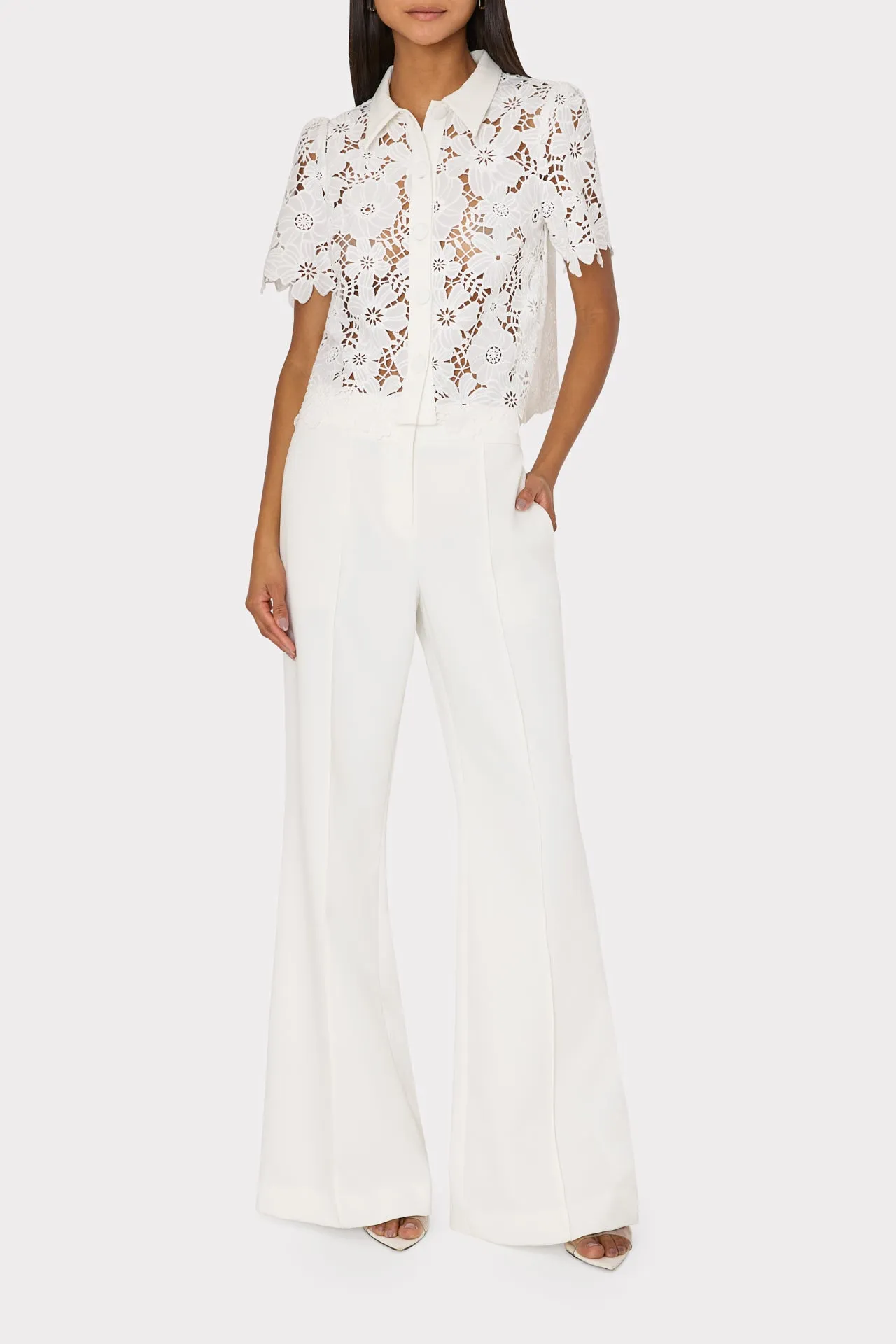 Nash Cady Pants sold by Milly product image thumbnail 2