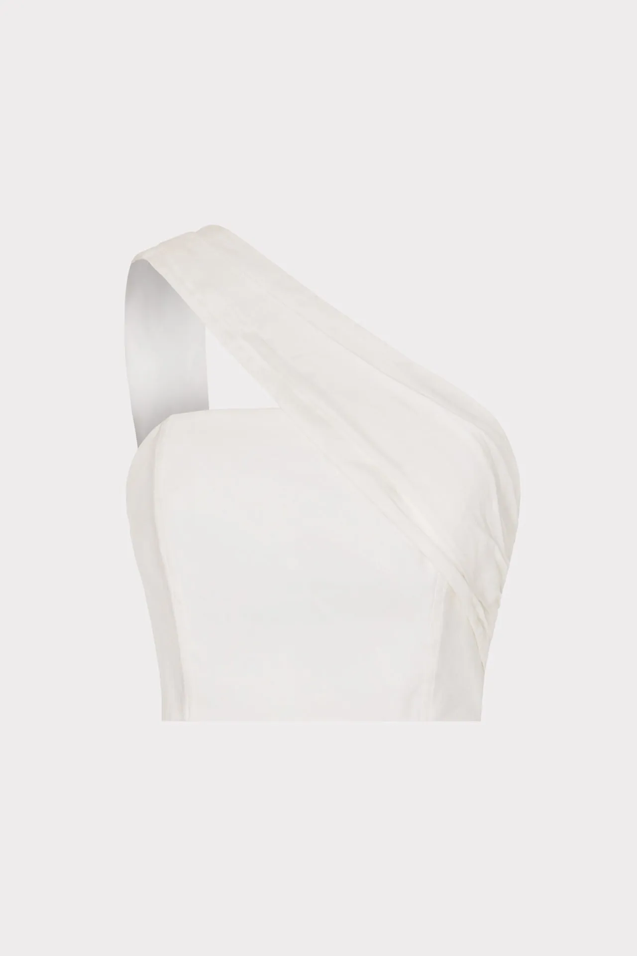 Arantza Draped One Shoulder Top sold by Milly