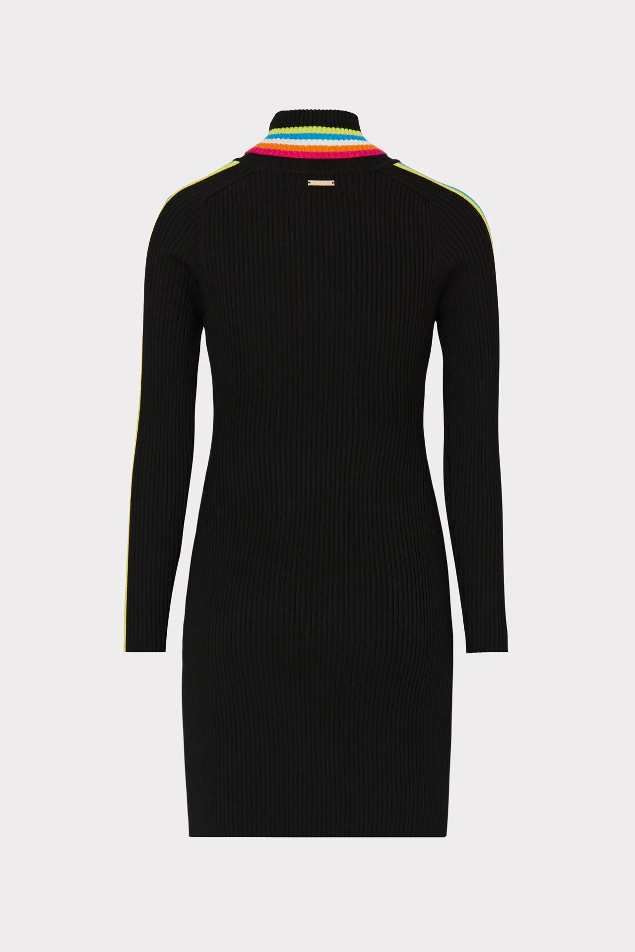 Multi Color Racer Stripe Mini Dress sold by Milly product image thumbnail 4