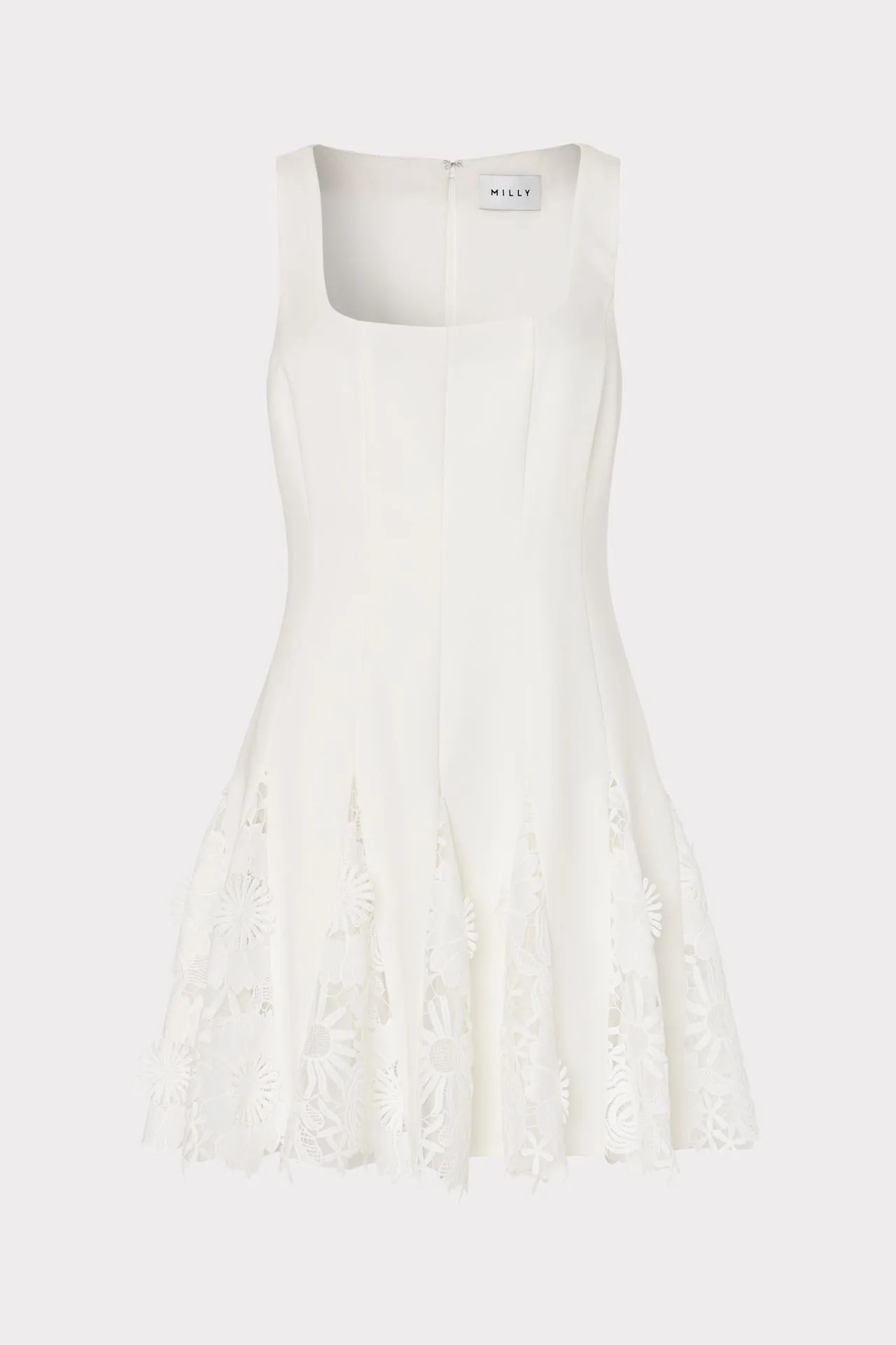 Ariel Cady 3D Lace Combo Dress sold by Milly