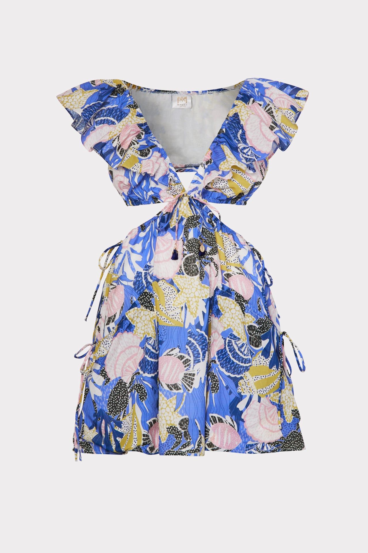 Delilah Under The Sea Cotton Voile Dress sold by Milly