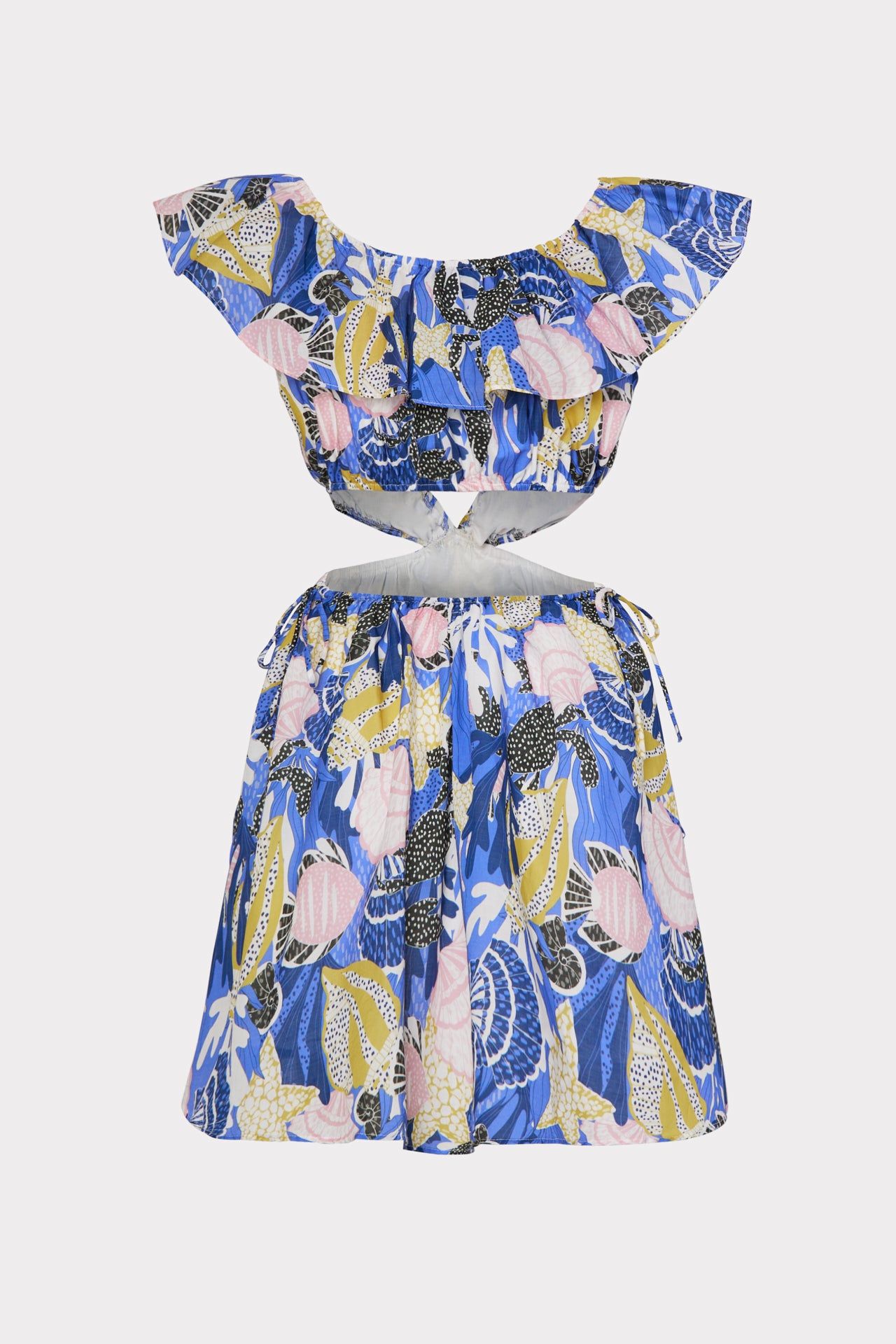 Delilah Under The Sea Cotton Voile Dress sold by Milly product image thumbnail 4