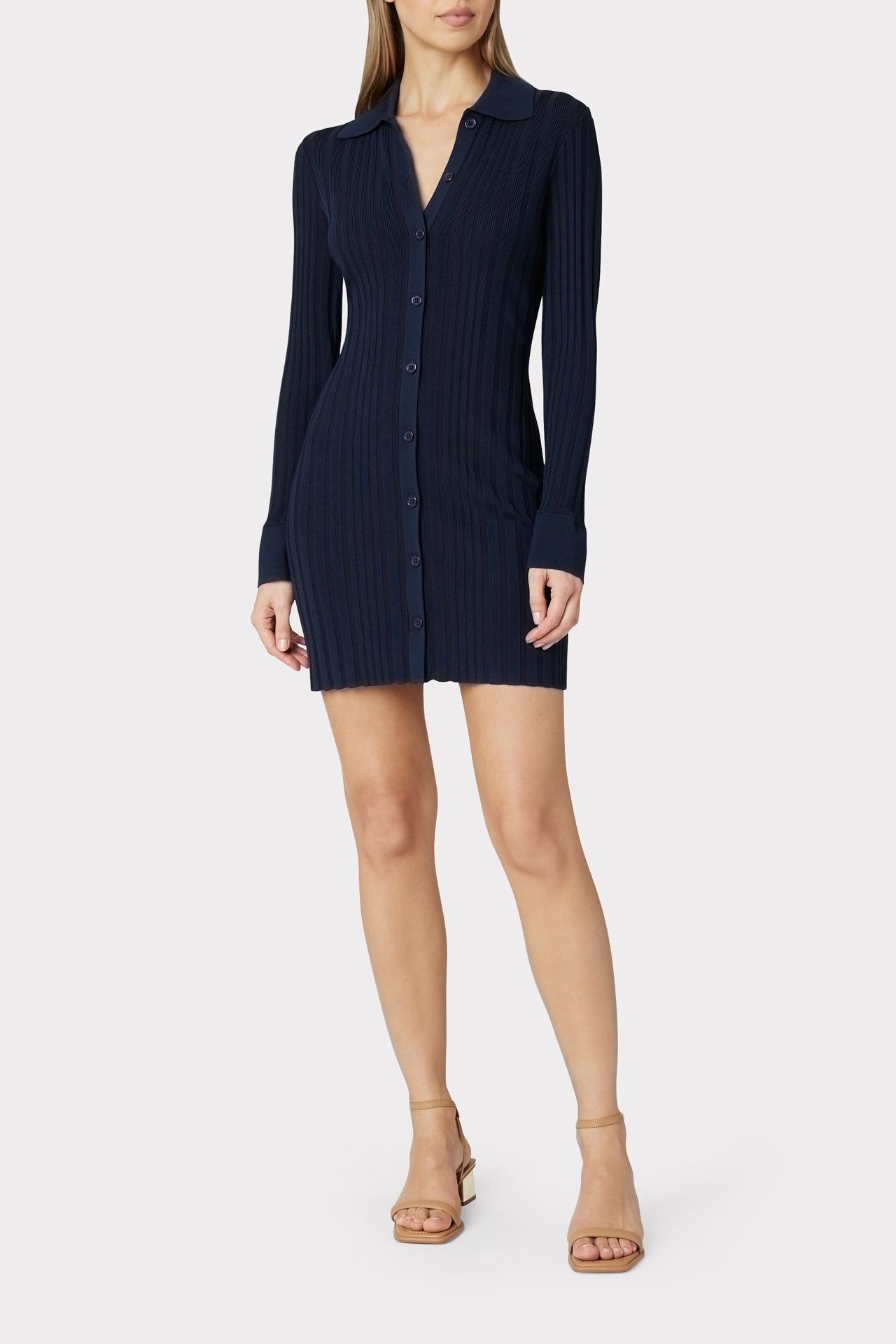 Polo Cardigan Dress sold by Milly product image thumbnail 2