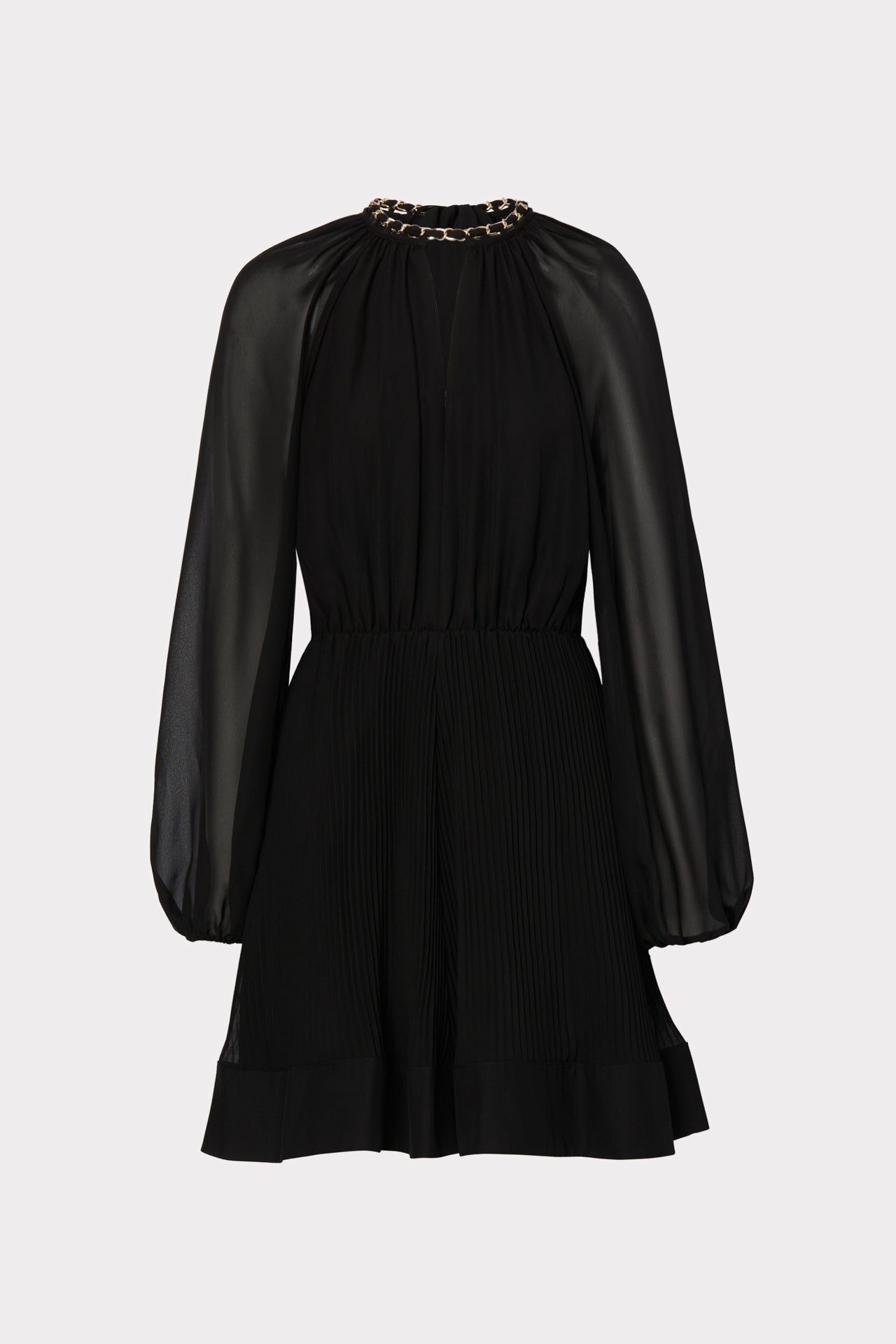 Kami Pleated Dress sold by Milly