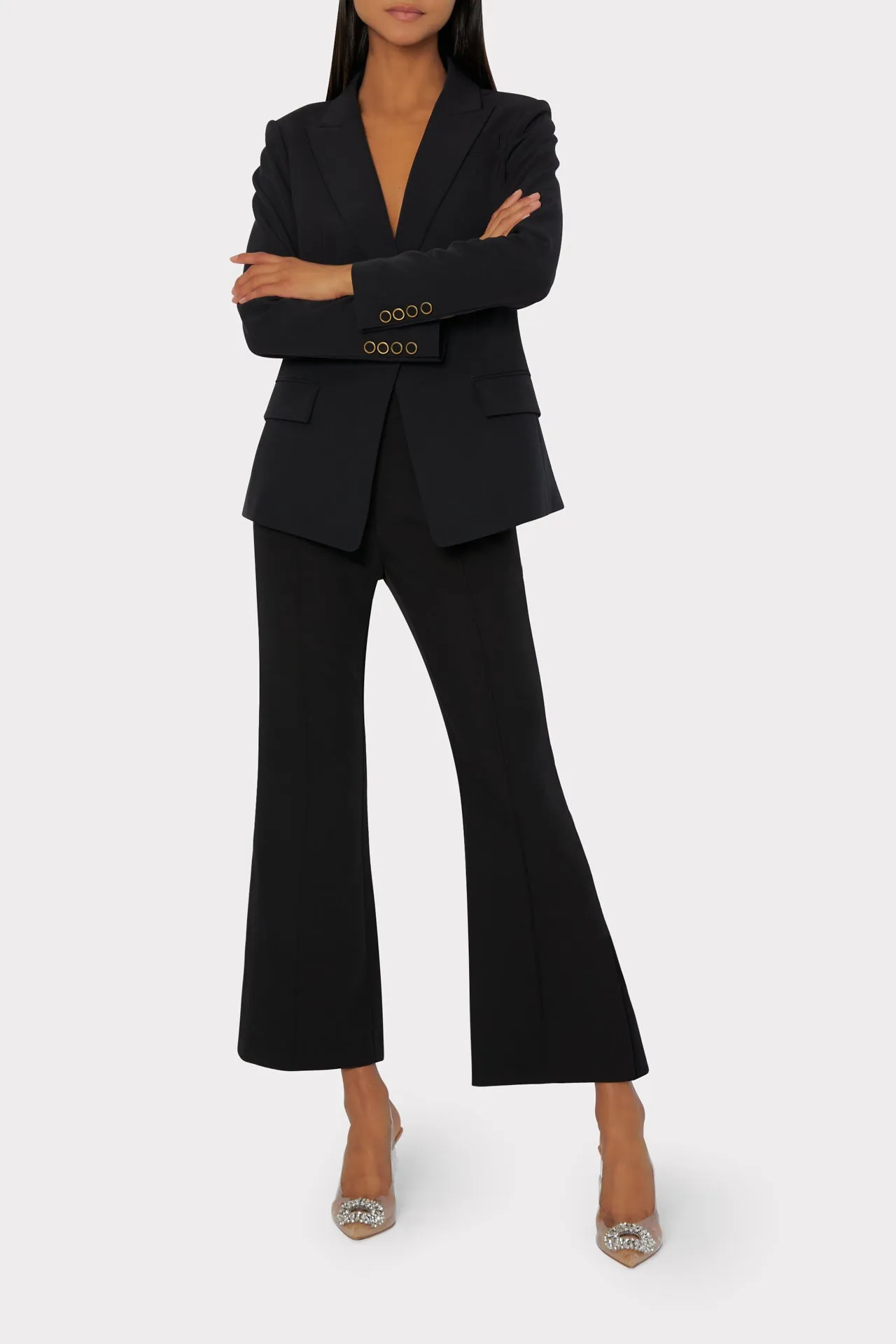 Avery Cady Blazer sold by Milly product image thumbnail 2