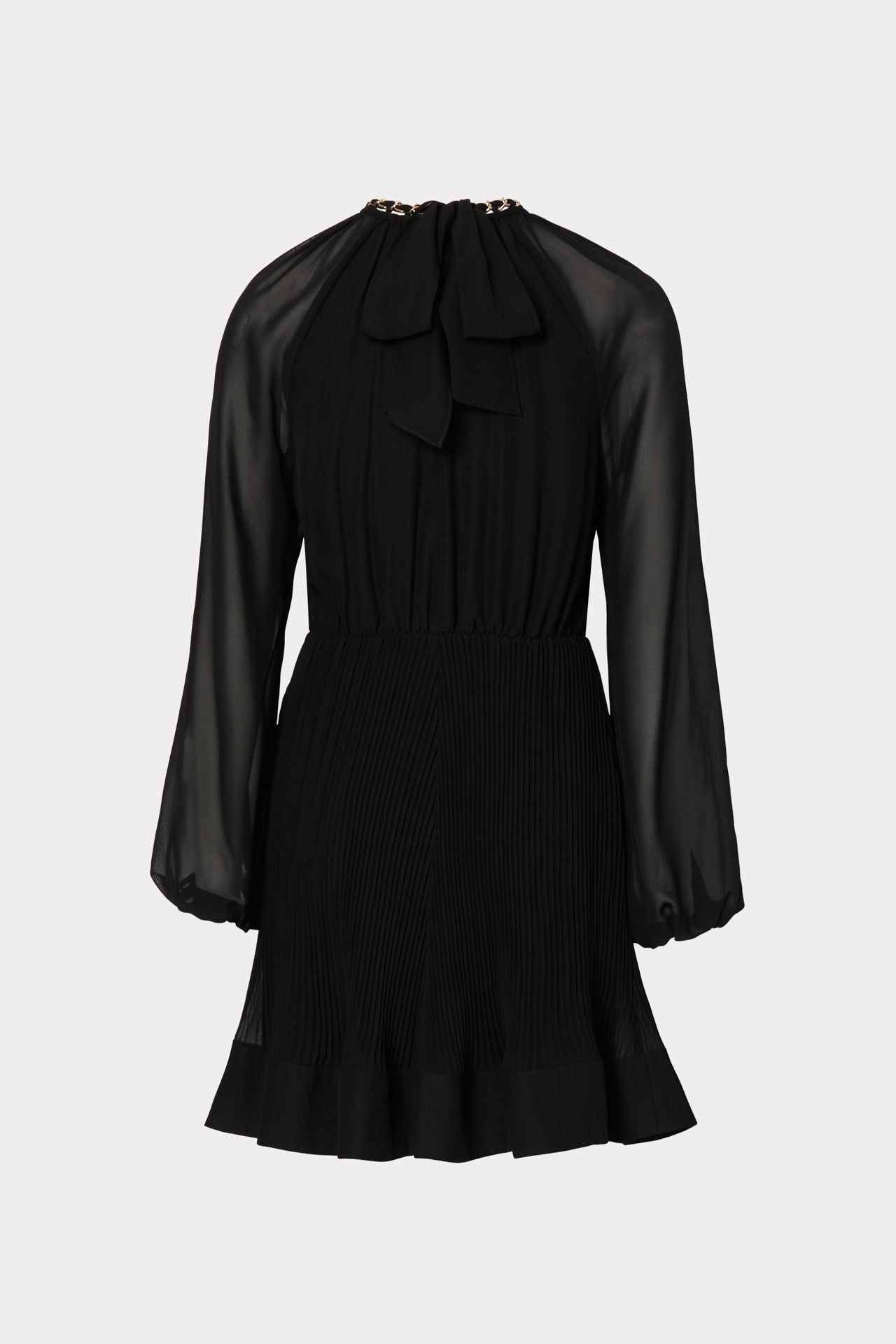 Kami Pleated Dress sold by Milly product image thumbnail 4