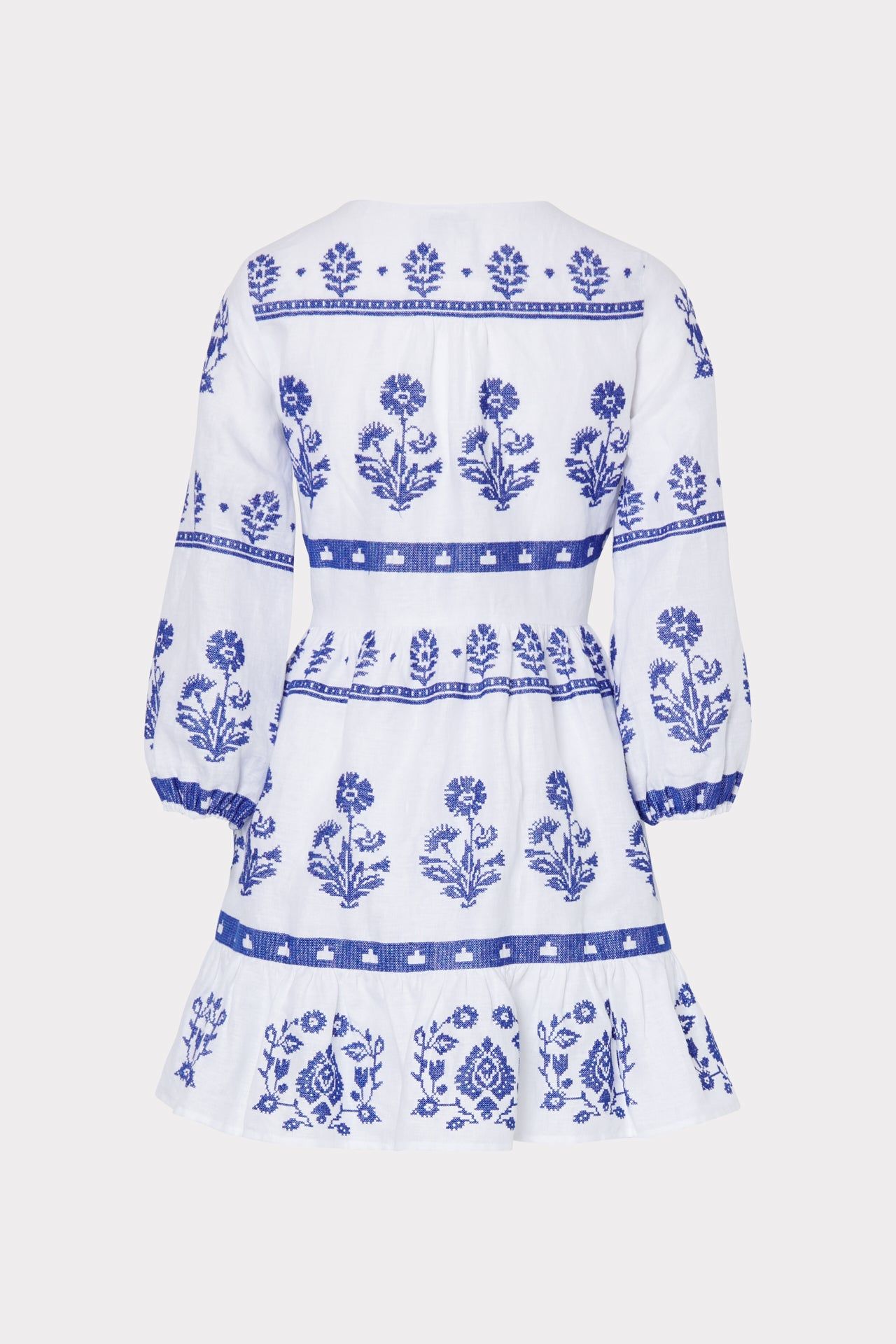 Debbie Cross Stitch Embroidered Dress sold by Milly product image thumbnail 4