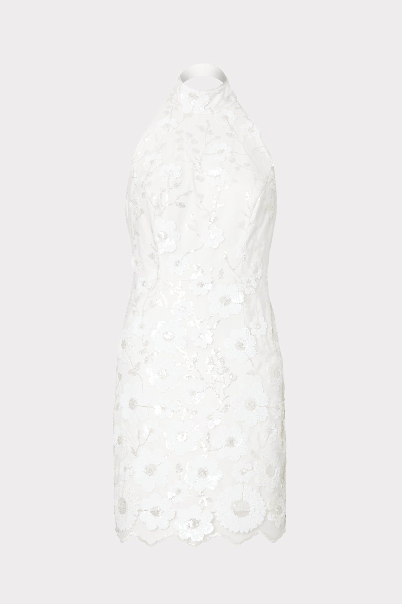 Harriet Floral Cascading Sequins Dress sold by Milly