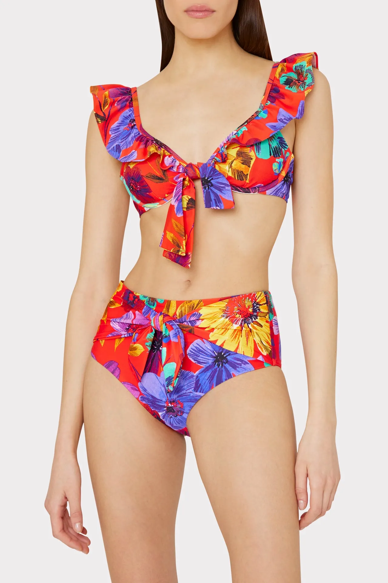 Tie Bikini Bottom sold by Milly product image thumbnail 2
