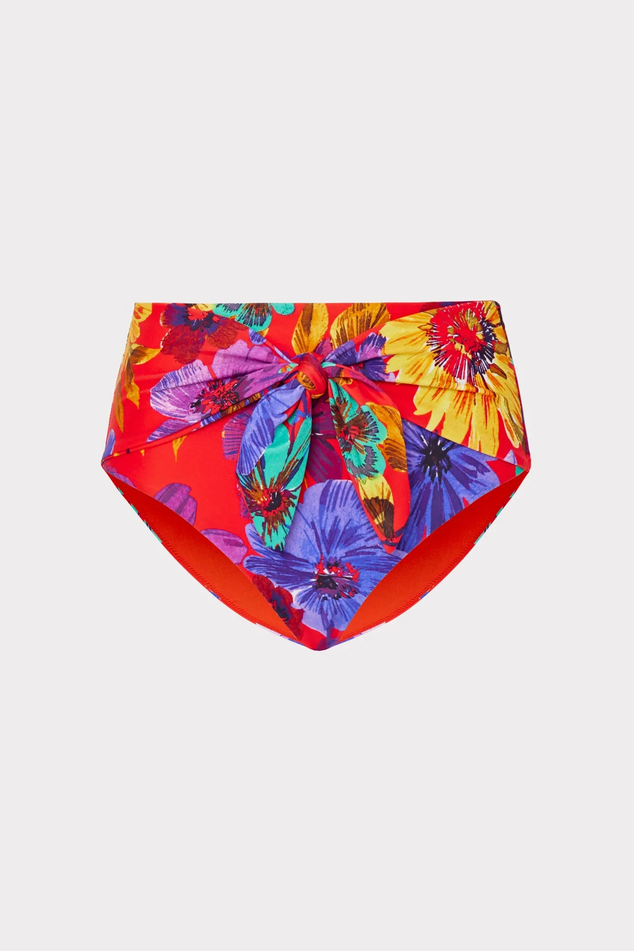 Tie Bikini Bottom sold by Milly