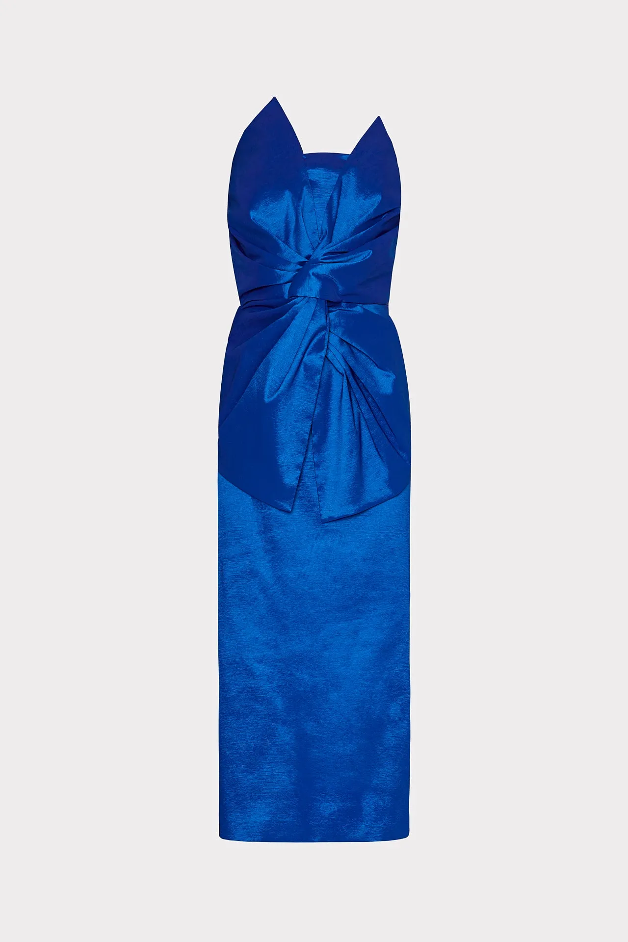 Harlow Bow Taffeta Strapless Dress sold by Milly
