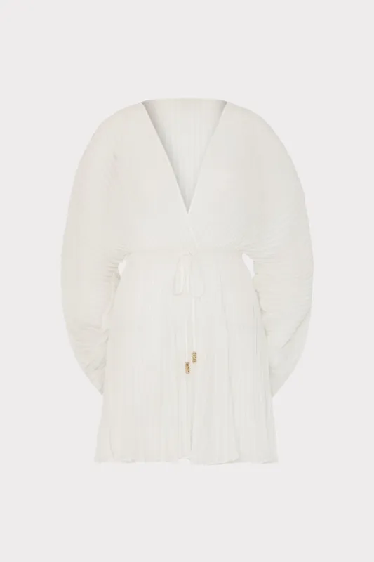 Solid Chiffon Tie Cover-Up sold by Milly