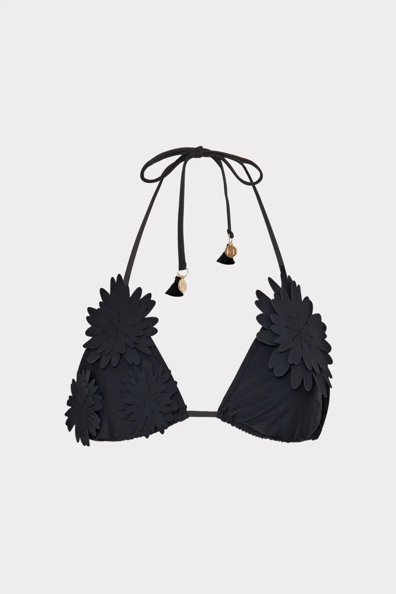 Applique Bikini Top sold by Milly