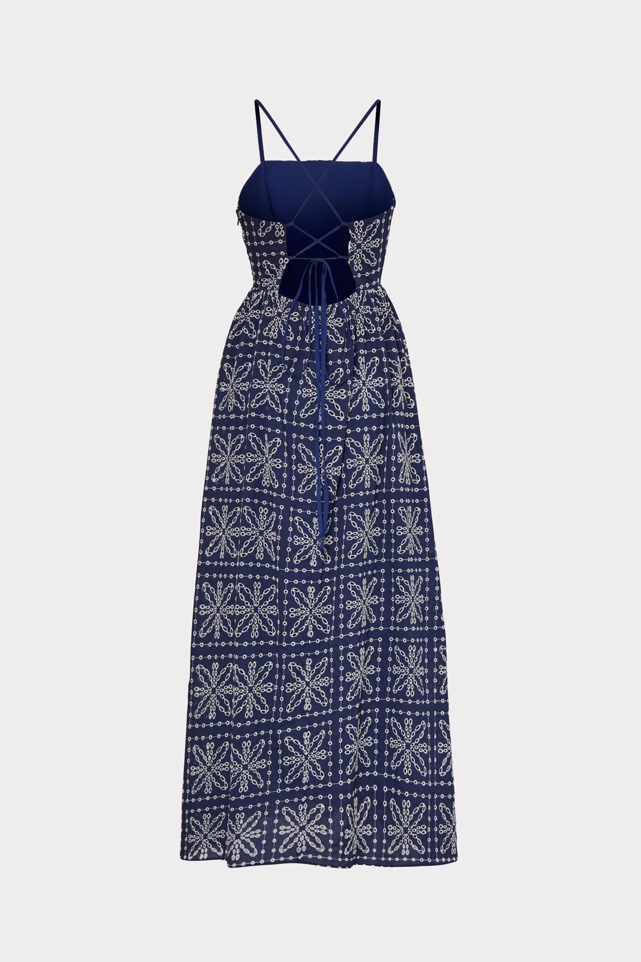 Esme Tile Eyelet Dress sold by Milly product image thumbnail 4