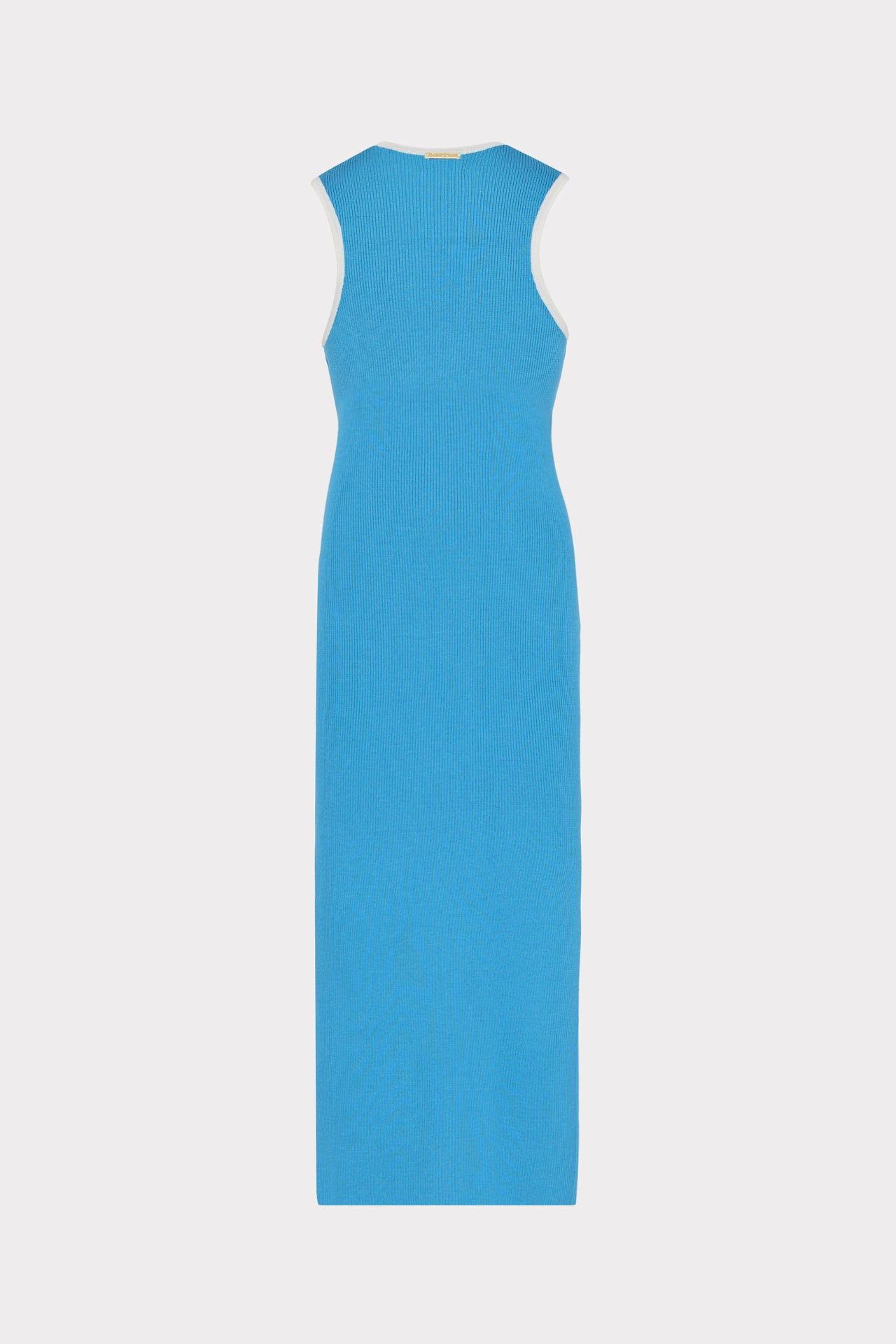 Contrast Color Racer Tank Dress sold by Milly product image thumbnail 4