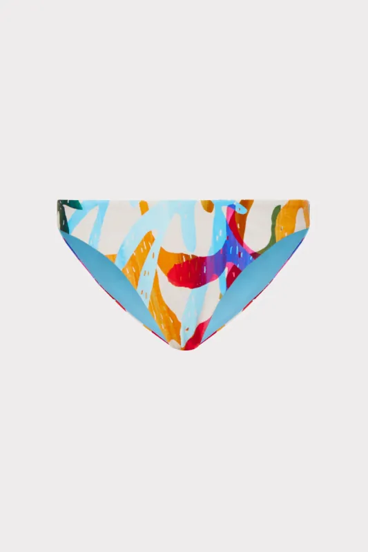 Margot Bikini Bottom sold by Milly