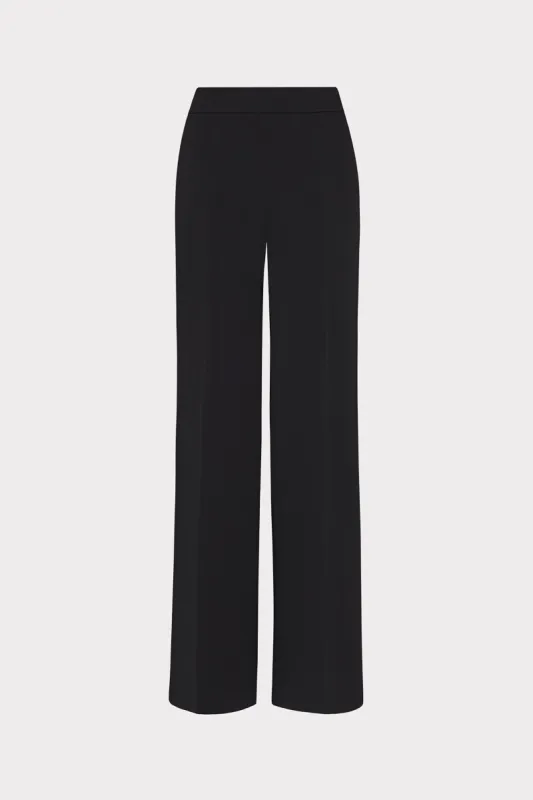 Natia Crepe Pants sold by Milly