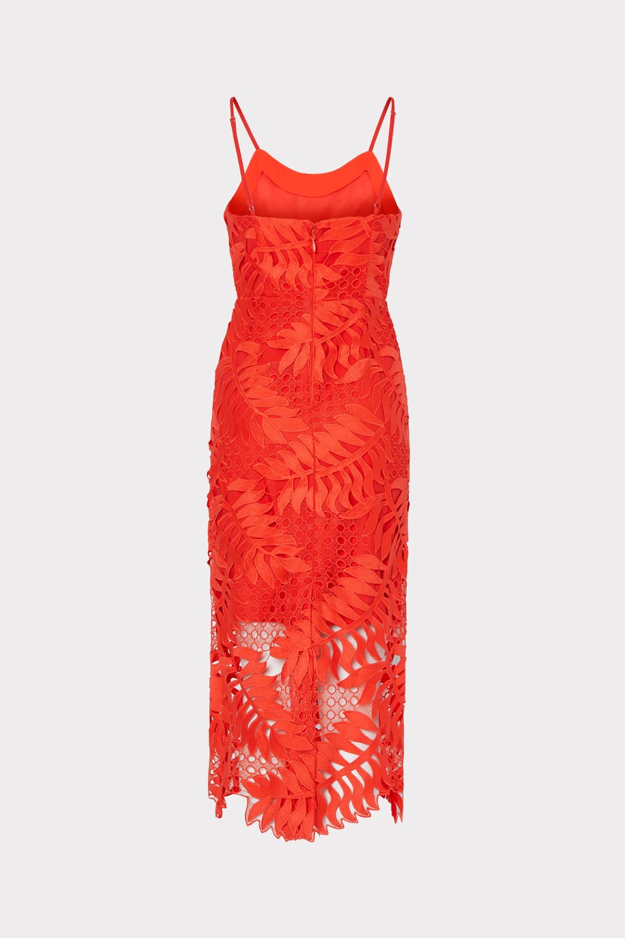 Emmett Tropical Palm Lace Dress sold by Milly product image thumbnail 4