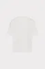 Avril Crystal Trim Tee sold by Milly