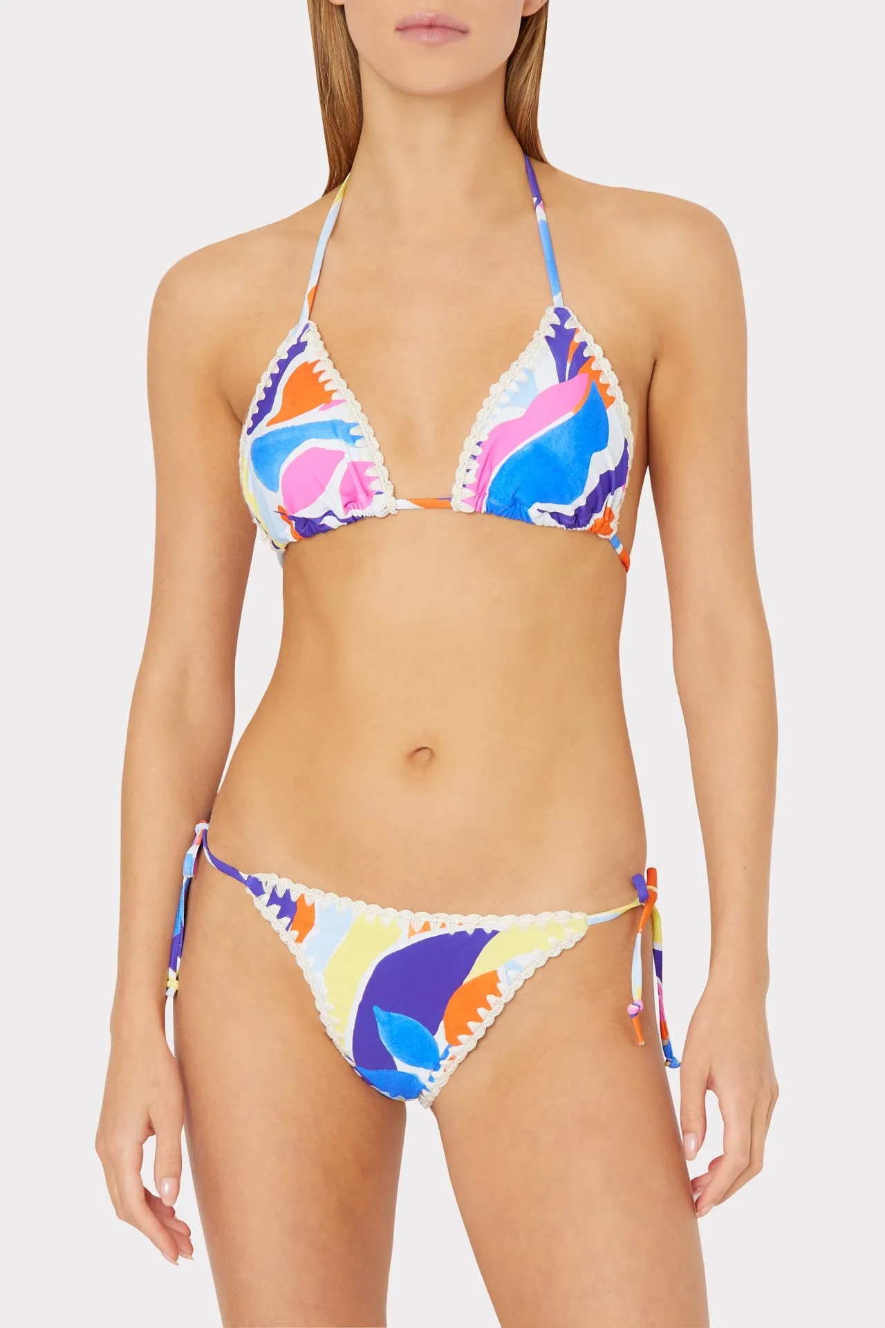 Painted Bloom Bikini Bottom sold by Milly product image thumbnail 2
