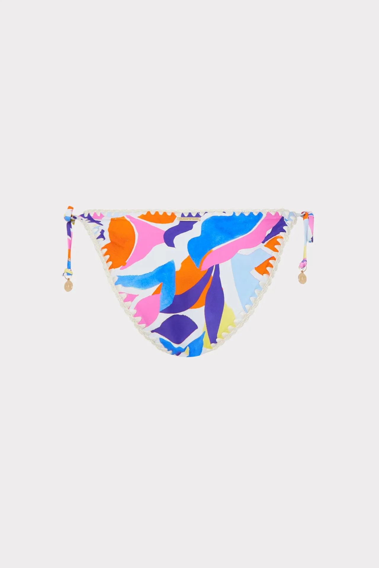 Painted Bloom Bikini Bottom sold by Milly product image thumbnail 4