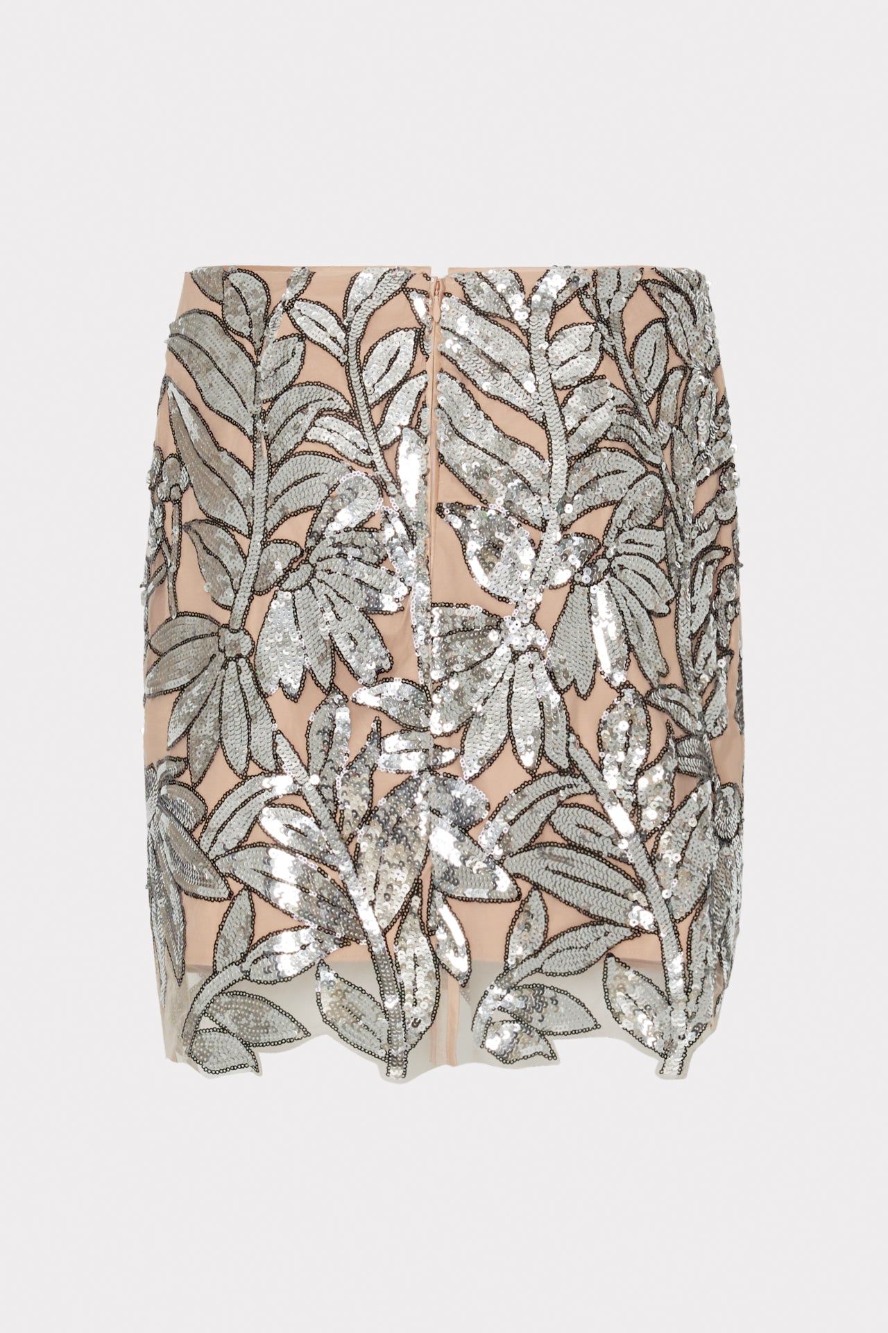 Kristina Sequin Lace Skirt sold by Milly product image thumbnail 4