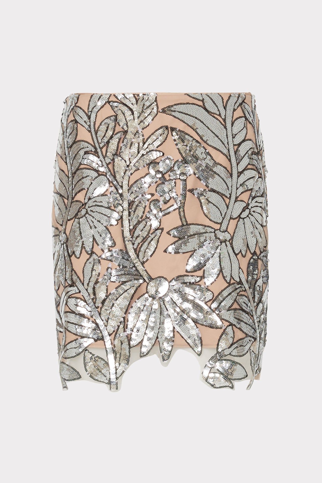 Kristina Sequin Lace Skirt sold by Milly