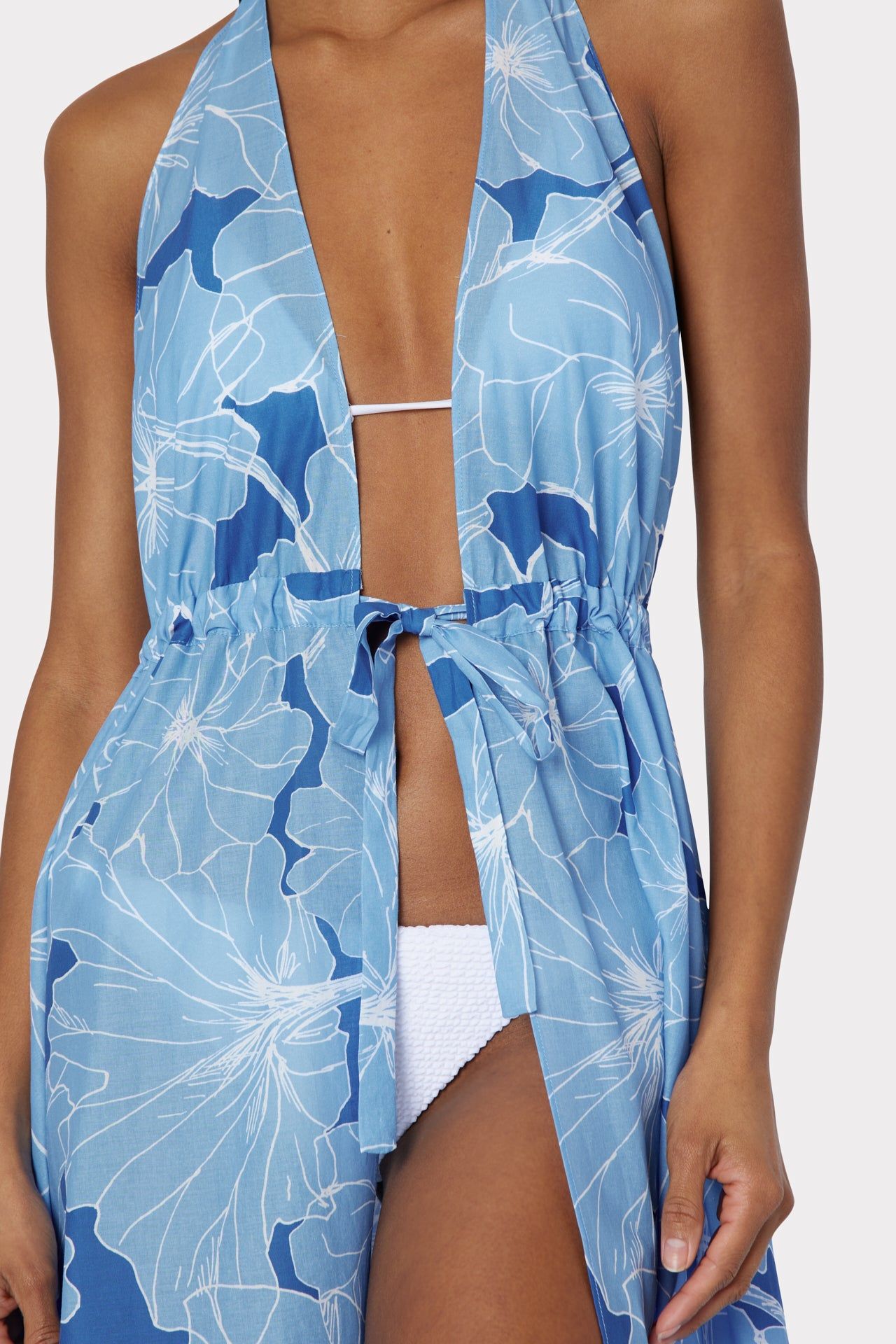 Dominque Waterlily Maxi Dress sold by Milly product image thumbnail 3