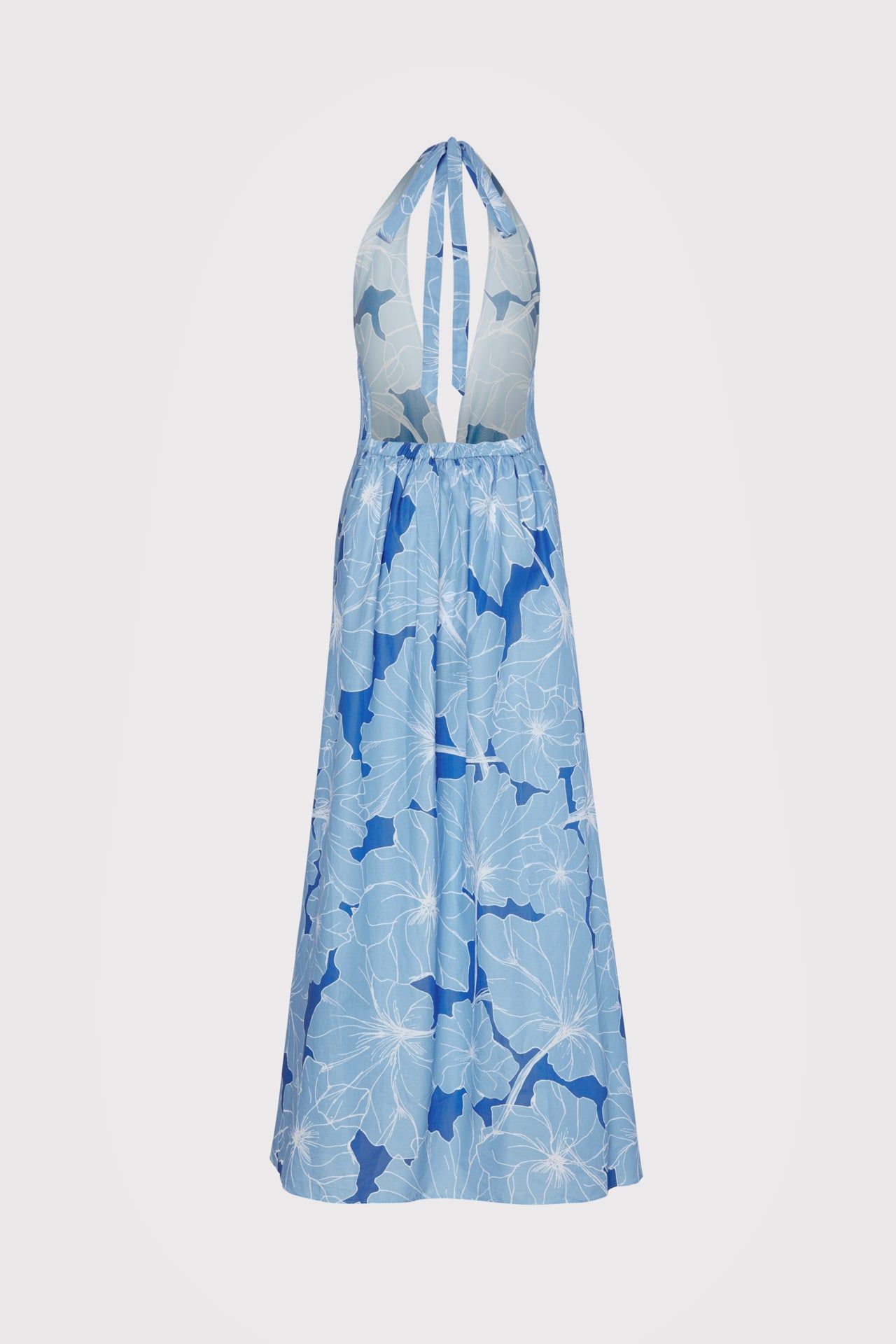 Dominque Waterlily Maxi Dress sold by Milly product image thumbnail 4