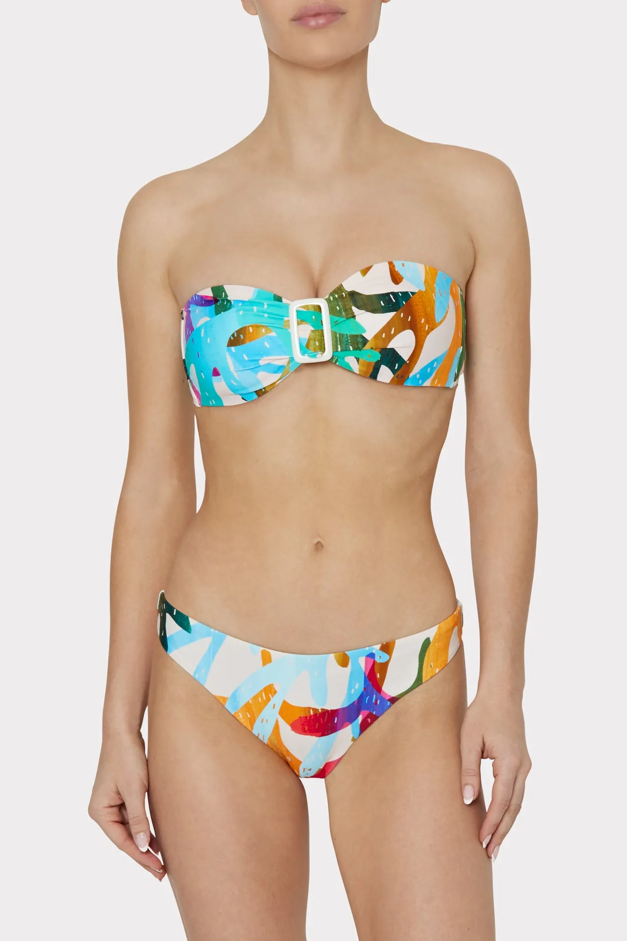 Margot Bandeau Top sold by Milly product image thumbnail 2