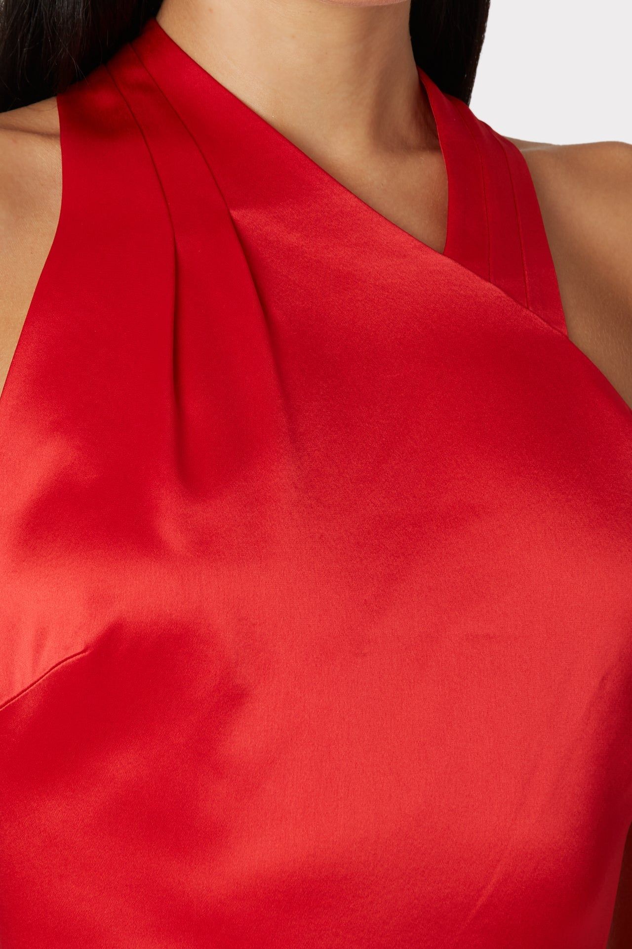 Tiffany Hammered Satin Mini Dress sold by Milly product image thumbnail 3