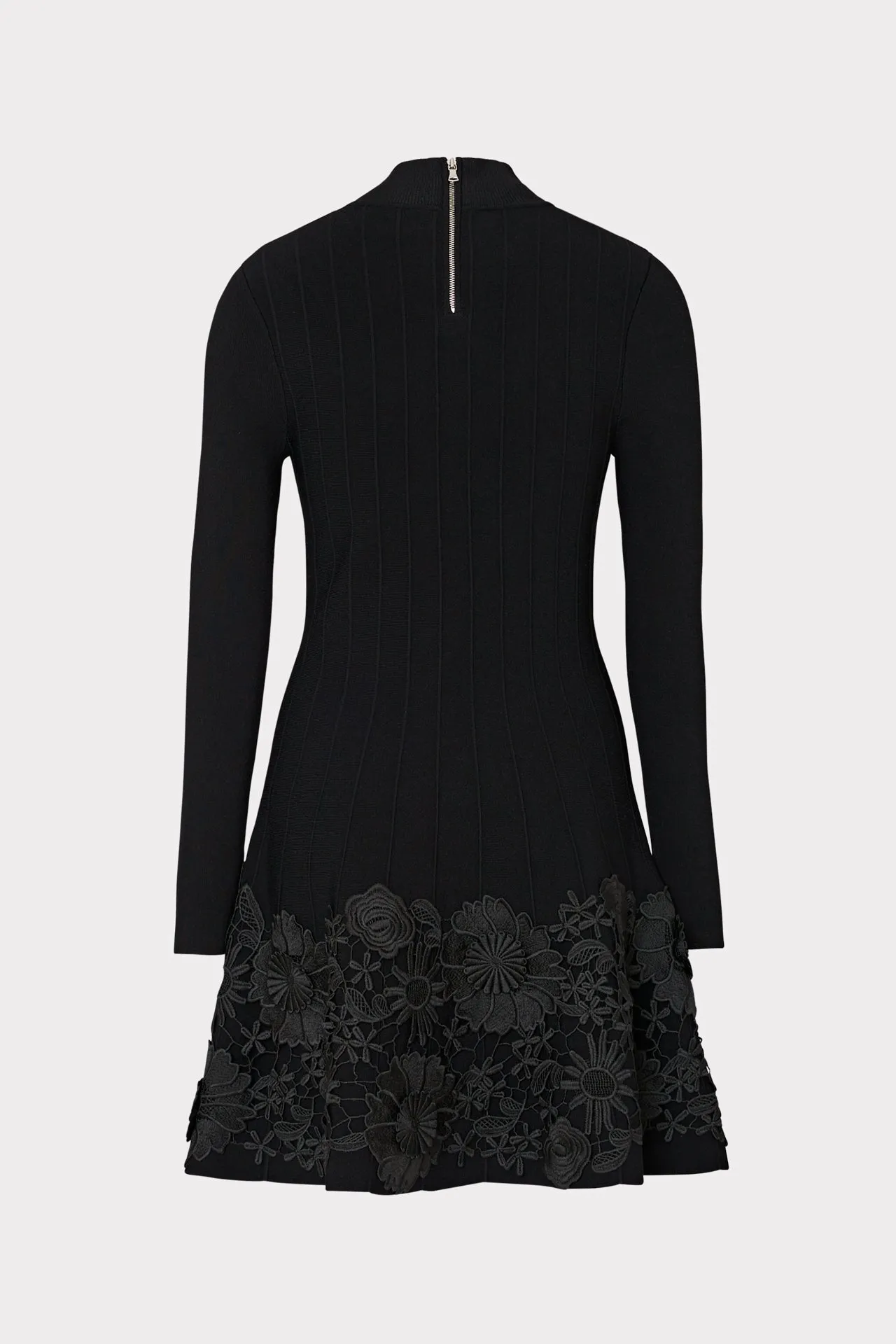 Rosaelia Lace Trim Dress sold by Milly product image thumbnail 4