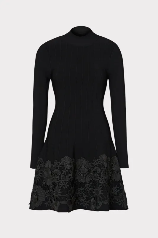 Rosaelia Lace Trim Dress sold by Milly